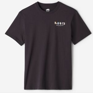 Roots Men's Charcoal Tee